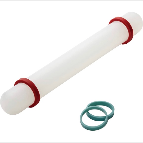 NWT Three Sizes of Cake Boss Fondant Rolling Pin 🧷 Guides - Picture 3 of 3